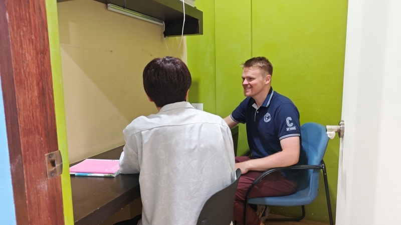 フィリピン留学 Cebu21 - CIP-Clark Institute of the Philippines--Classes, teachers-11